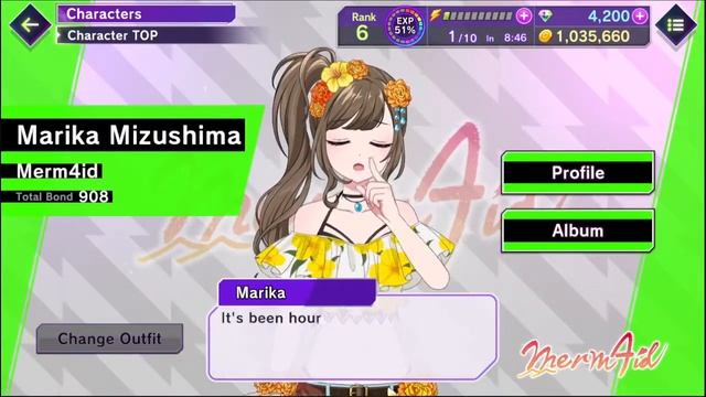 D4DJ Groovy Mix: All Characters Profile смотреть онлайн