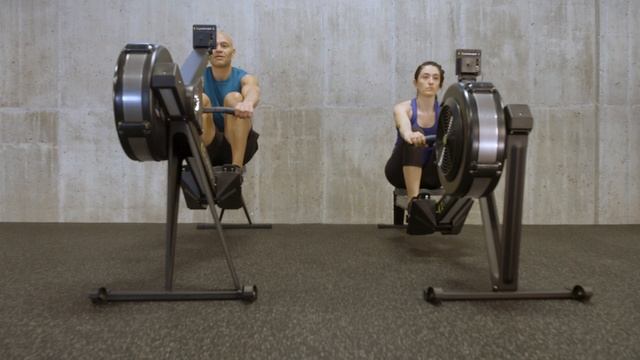 Rowing Machine Comparison: Model D and Model E Concept2 RowErgs смотреть онлайн