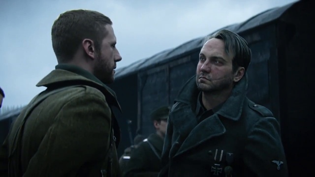 CALL OF DUTY WW2 Campaign Story Trailer смотреть онлайн