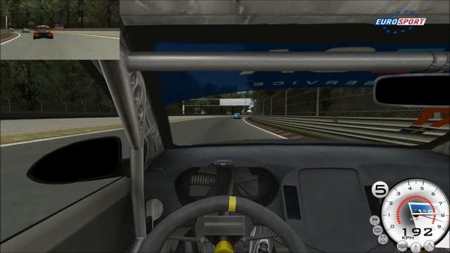 RACE 07 - Chevrolet Cruze LT @Monza (RaceDepartment Club Event) смотреть онлайн
