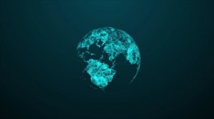 Футажи на зелёном фоне Анимация Планета Днк Хромакей для видемонтажа