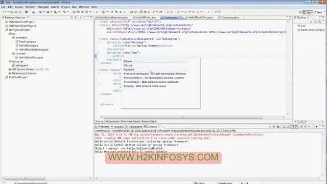 Java Springs | Bean Factory | Core Java | Java Interview Question смотреть онлайн