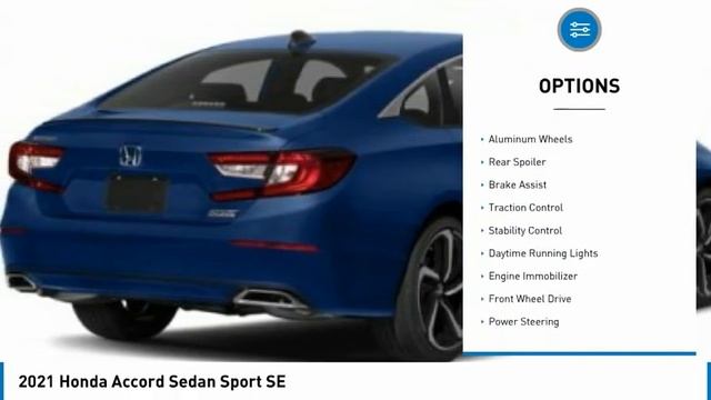 2021 Honda Accord Sedan Martin Honda Kia Mazda H214754 смотреть онлайн