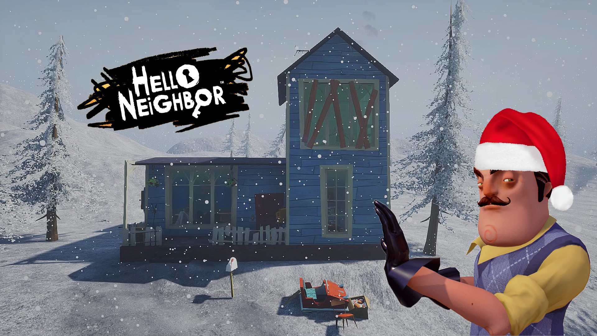 Самая ХУДШАЯ ностальгия в HELLONEIGHBOR!
