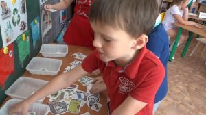 Игровое занятие-викторина "Сортируем мусор правильно"