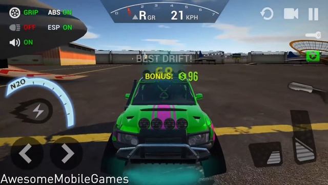 Ultimate Car Driving Simulator - BOWLER NEMESIS - Unlimited Money Glitch - Android Game #31 смотреть онлайн