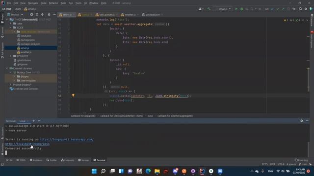 Ứng dụng Redis làm mem-cache - Nhóm 7 HQTCSDL смотреть онлайн