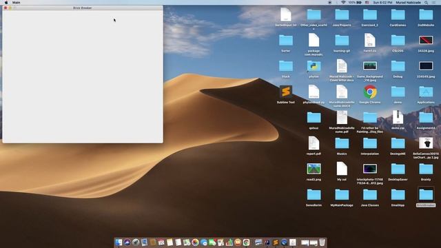 Brick Breaker Java Game смотреть онлайн