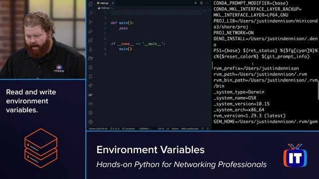 Hands-on Python for Networking Automation смотреть онлайн