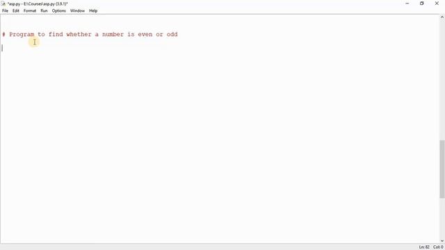 Problem Solving with Python: 1. Interchanging two variables values, even and positive number checke смотреть онлайн