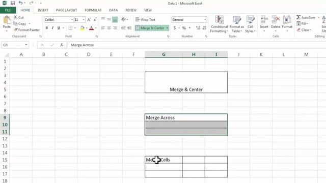 How to Merge Cells in Excel ! Merge two Columns in Excel смотреть онлайн