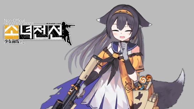 Live2D Super SASS Halloween ver. смотреть онлайн