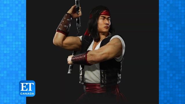 Ludi Lin On Filming 'Mortal Kombat' смотреть онлайн