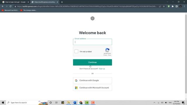 ChatGPT Account Login Guide 2023 | ChatGPT Sign In | chat.openai.com смотреть онлайн