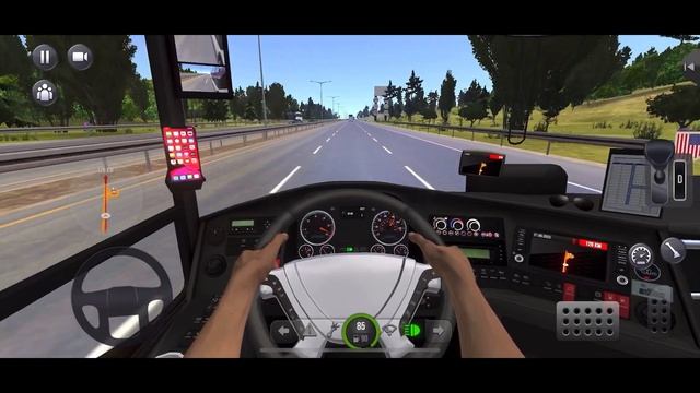 Neopan Skyliner 2020 Decoration and Driving | Bus Simulator : Ultimate - Realistic Games смотреть онлайн