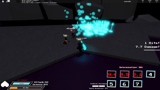 Undertale Test Place Reborn but เล่นไม่เป็น . . . смотреть онлайн