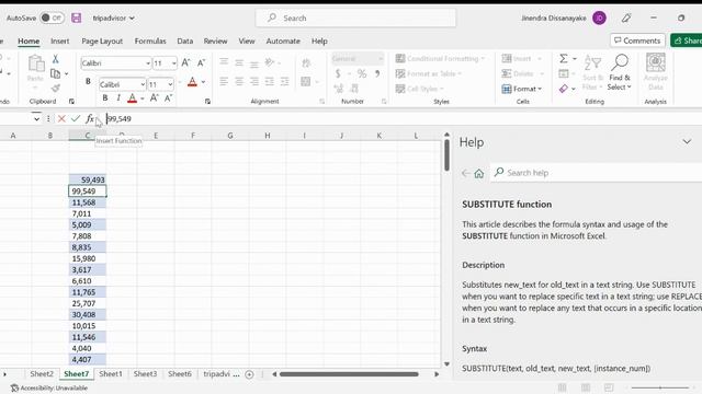 Remove space before number data in excel смотреть онлайн