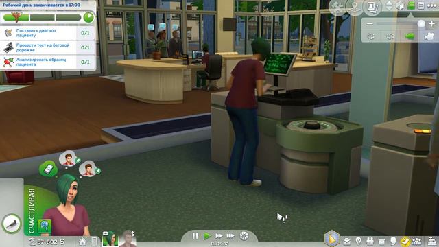 The Sims 4 Отзыв критика о ресторане. Семья Наты. смотреть онлайн