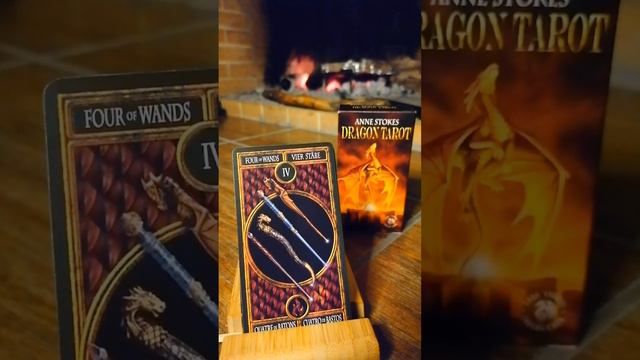 4Четверка Жезлов колоды "Dragon Tarot Анны Стокс#значениетаро4ЧетверкаЖезлов#полныйобзорДраконтаро# смотреть онлайн