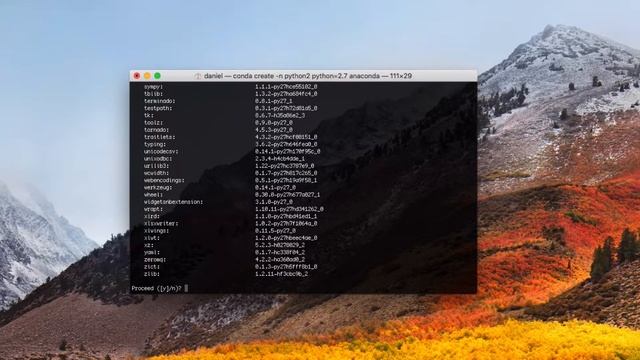 Instalar varias versiones de Python en Anaconda смотреть онлайн