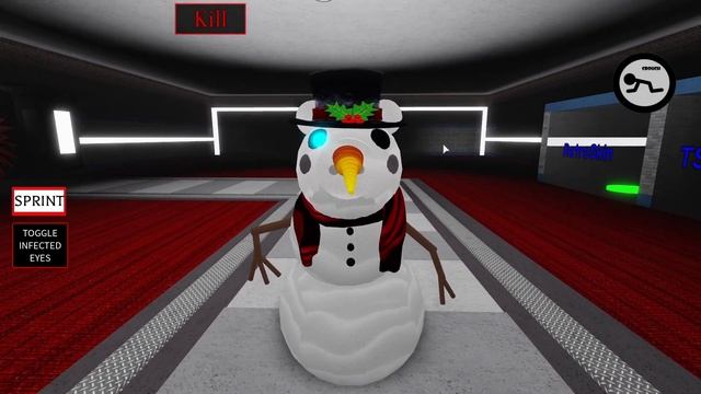 НОВЫЙ СКИН САНТА ПИГГИ и СНЕГОВИК! Новости зимнего обновления в Roblox Piggy смотреть онлайн