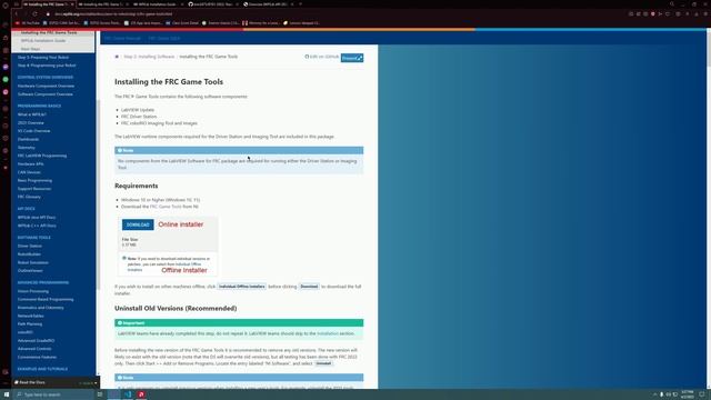 Installing the software needed WPILib FRC Java Programming Tut 1 смотреть онлайн