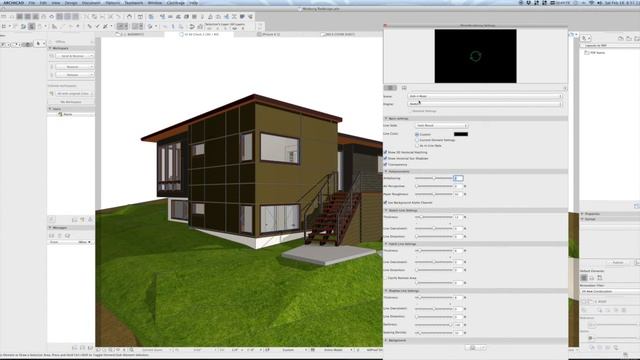 Sketch Rendering in AC20 смотреть онлайн