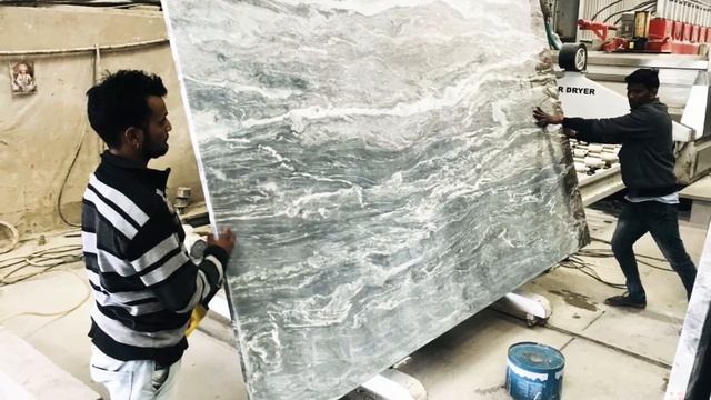 Камнеобрабатывающий завод в Индии смотреть онлайн