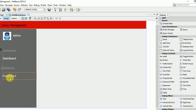 create library management system in java swing? | library management system | Swing desktop design смотреть онлайн