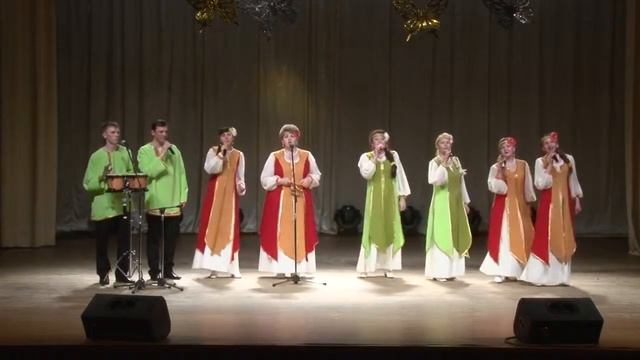 Народный самодеятельный коллектив ансамбль песни «Баренц Бэнд» Обработка рус смотреть онлайн
