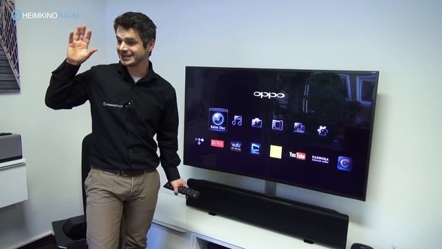 Yamaha YSP-5600 Test - Vorstellung der Soundbar mit Atmos und DTS X (Soundprojektor) смотреть онлайн