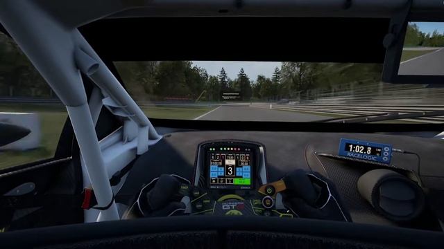 Assetto corsa Competizione - Lamborghini Huracan GT3 - Monza Italy смотреть онлайн