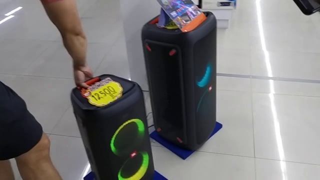 ลำโพง JBL PartyBox 1000 พลังเสียงสุดอลังการ 1100W ดอกซับวูฟเฟอร์ขนาด 12 นิ้ว จาก The Ole Siam смотреть онлайн