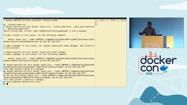 Building Your Production Tech Stack for Docker Container Platform смотреть онлайн