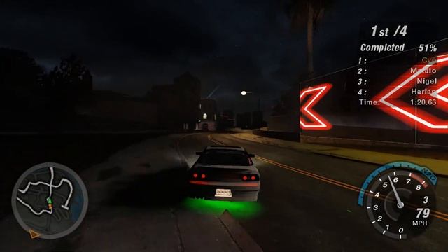 NFSU 2 RTX REMIX EP 4 смотреть онлайн