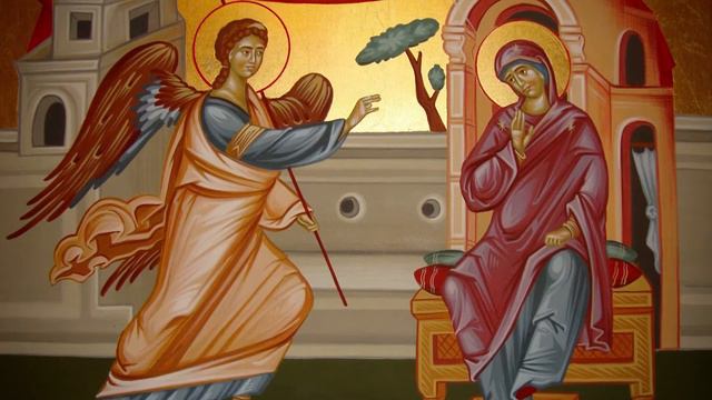 1 благовещение смотреть онлайн