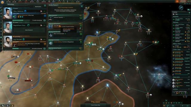 Stellaris: Federations - The Galactic Commerce Corporation - Episode 10 смотреть онлайн