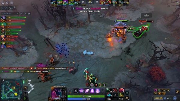 Templar Assassin Dota 2 New Mid Meta 7.34 Guide Mid carry Pro Gameplay Item Build