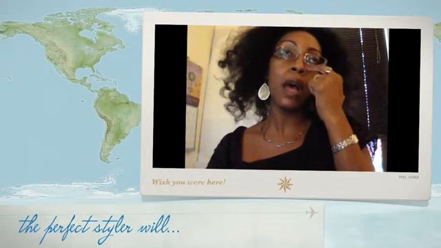 →28← i.s.o. The perfect wash and go styler for my natural hair смотреть онлайн