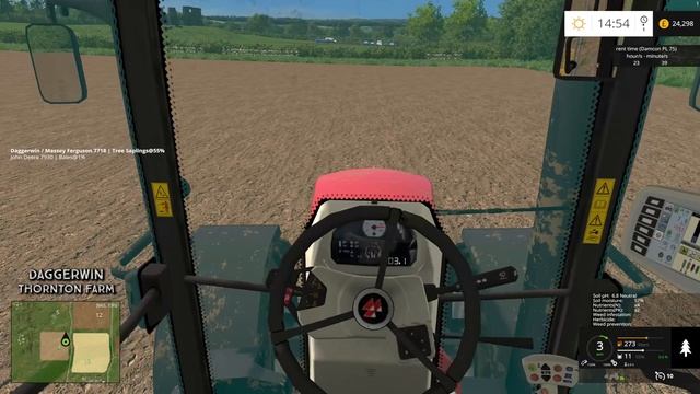 Let's Play Farming Simulator 2015 | Thornton Farm | Episode 11 смотреть онлайн
