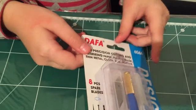 Набор для моделирования 6044 нож макетный DAFA Код 941606044 смотреть онлайн