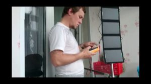 солнечная панель, автономнная энергия,походная электростанция.