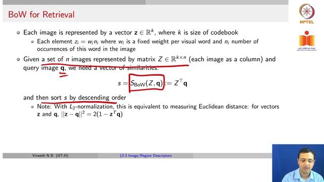 From Points to Images:Bag-of-Words and VLAD Representations смотреть онлайн
