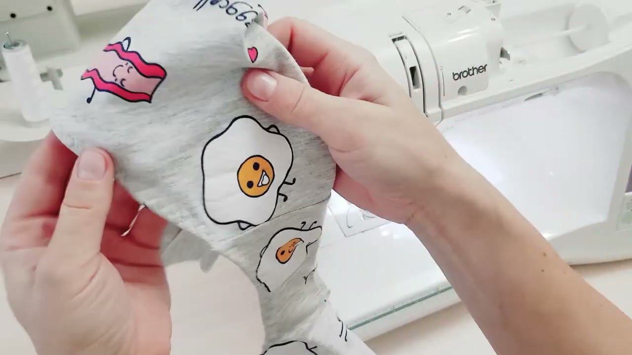 Как сшить трусы. Есть выкройка смотреть онлайн