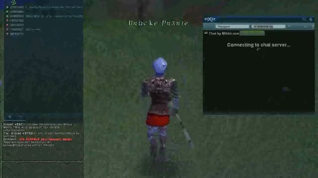 Regnum Online - back to realm chat P1 смотреть онлайн