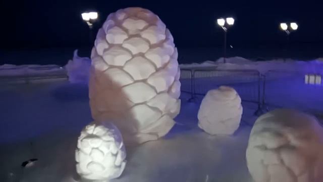 Гиперборея 2021. Снежные скульптуры смотреть онлайн