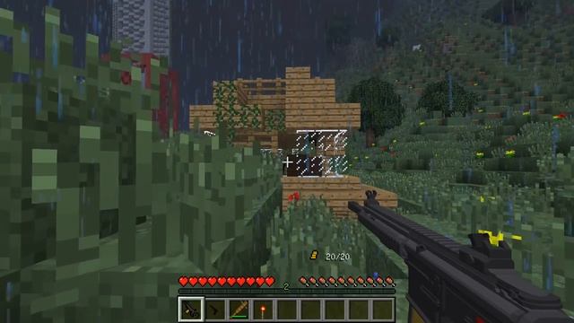 Обманул этих зомби! [ЧАСТЬ 22] Зомби апокалипсис в майнкрафт! - (Minecraft - Сериал) смотреть онлайн