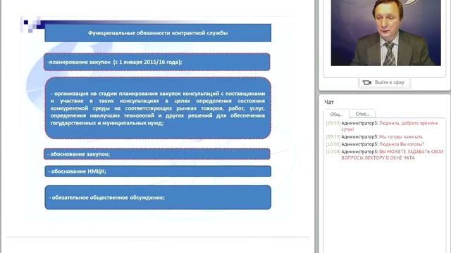 Cоздание контрактной службы 44-ФЗ смотреть онлайн