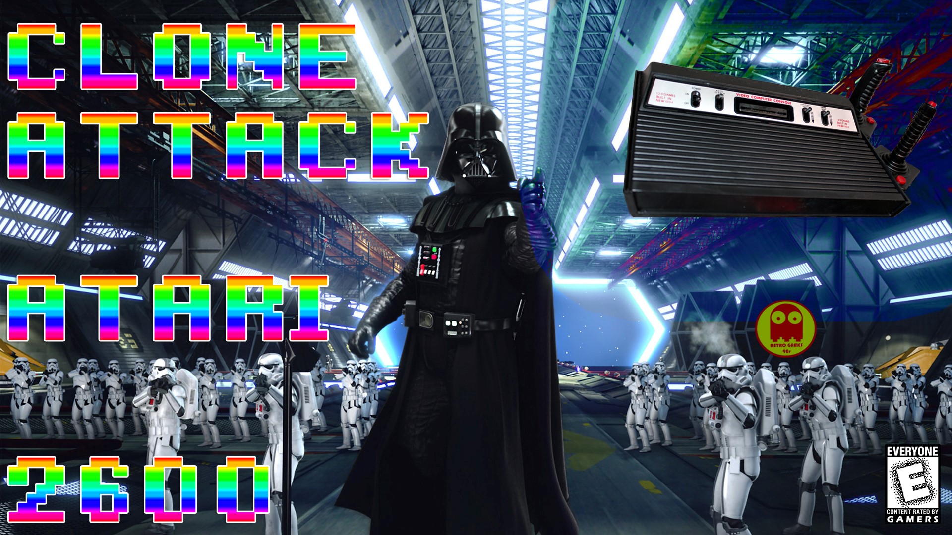 ATARI 2600 - Атака клонов ?