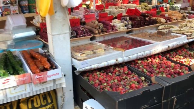 352. Крым! Море! Красоты Симеиза, Рынок, Цветёт МоЯ Юкка! смотреть онлайн